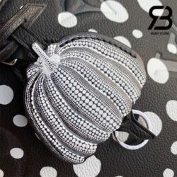 Túi LV X YK Onthego MM Monogram Empreinte Đen Trắng Dots Best Quality