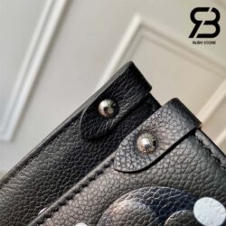 Túi LV X YK Onthego MM Monogram Empreinte Đen Trắng Dots Best Quality