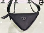Túi Prada Saffiano Leather Belt Bag Đen Best Quality