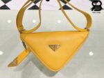 Túi Prada Saffiano Leather Belt Bag Vàng Sunny Best Quality