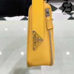 Túi Prada Saffiano Leather Belt Bag Vàng Sunny Best Quality