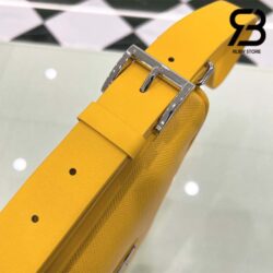 Túi Prada Saffiano Leather Belt Bag Vàng Sunny Best Quality