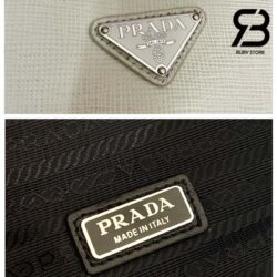 Túi Prada Saffiano Leather Belt Bag Trắng Best Quality
