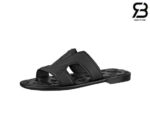 Dép LV Oasis Mule Black Calfskin Siêu Cấp