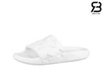 Dép LV Waterfront Mule White Monogram Best Quality