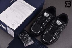 Giày Dior B30 Sneaker Black Mesh and Technical Fabric Siêu Cấp