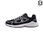 Giày Dior B30 Sneaker Black White Mesh And Technical Fabric Siêu Cấp