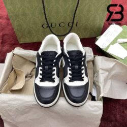 Giày Gucci MAC80 Black Off-White Siêu Cấp