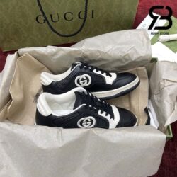 Giày Gucci MAC80 Black Off-White Siêu Cấp