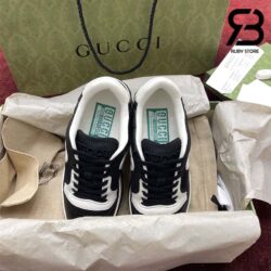 Giày Gucci MAC80 Black Off-White Siêu Cấp