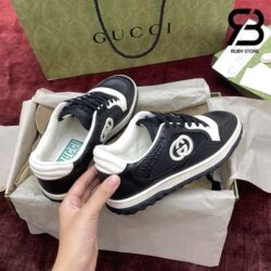 Giày Gucci MAC80 Black Off-White Siêu Cấp