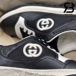 Giày Gucci MAC80 Black Off-White Siêu Cấp