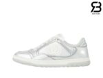 Giày Gucci MAC80 Off-White Metallic Silver Siêu Cấp