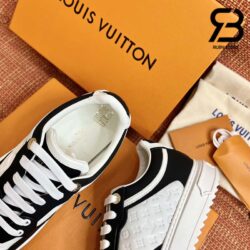 Giày Louis Vuitton Time Out Black White Siêu Cấp