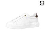 Giày Louis Vuitton Time Out Debossed Monogram Leather White Siêu Cấp