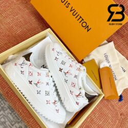 Giày Louis Vuitton Time Out White Chữ 7 Màu Siêu Cấp