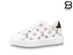 Giày Louis Vuitton Time Out White Chữ 7 Màu Siêu Cấp