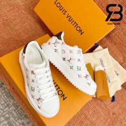 Giày Louis Vuitton Time Out White Chữ 7 Màu Siêu Cấp