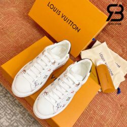 Giày Louis Vuitton Time Out White Chữ 7 Màu Siêu Cấp