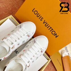 Giày Louis Vuitton Time Out White Chữ 7 Màu Siêu Cấp