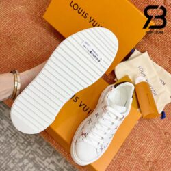 Giày Louis Vuitton Time Out White Chữ 7 Màu Siêu Cấp