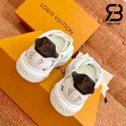 Giày Louis Vuitton Time Out White Chữ 7 Màu Siêu Cấp