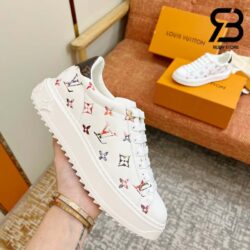 Giày Louis Vuitton Time Out White Chữ 7 Màu Siêu Cấp