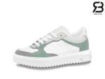 Giày Louis Vuitton Time Out White Vert D'Eau Green Siêu Cấp