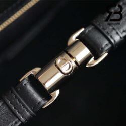 Túi Lady Dior 95.22 Small Bag Đen Macrocannga Calfskin Best Quality