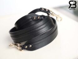 Túi Lady Dior 95.22 Small Bag Đen Macrocannga Calfskin Best Quality