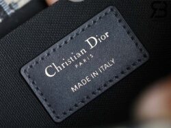 Túi Dior Small 30 Montaigne Bag Blue Oblique Jacquard Best Quality