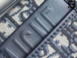 Túi Dior Small 30 Montaigne Bag Blue Oblique Jacquard Best Quality