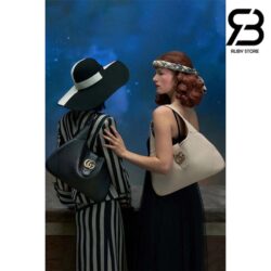 Túi Gucci Aphrodite Medium Shoulder Bag Đen Leather Best Quality