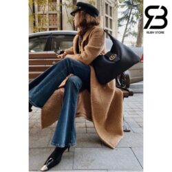 Túi Gucci Aphrodite Medium Shoulder Bag Đen Leather Best Quality