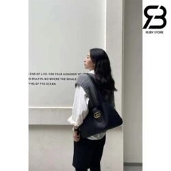 Túi Gucci Aphrodite Medium Shoulder Bag Đen Leather Best Quality