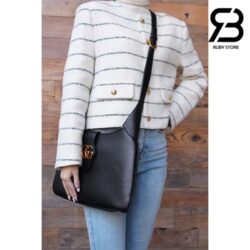 Túi Gucci Aphrodite Medium Shoulder Bag Đen Leather Best Quality