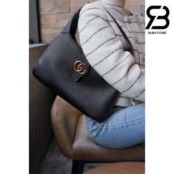 Túi Gucci Aphrodite Medium Shoulder Bag Đen Leather Best Quality