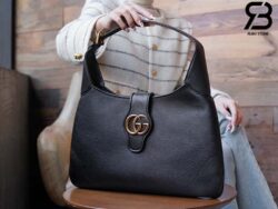 Túi Gucci Aphrodite Medium Shoulder Bag Đen Leather Best Quality