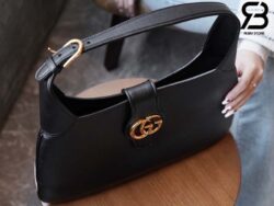 Túi Gucci Aphrodite Medium Shoulder Bag Đen Leather Best Quality
