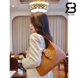 Túi Gucci Aphrodite Medium Shoulder Bag Nâu Leather Best Quality
