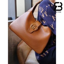 Túi Gucci Aphrodite Medium Shoulder Bag Nâu Leather Best Quality