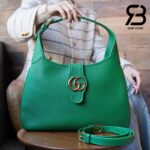 Túi Gucci Aphrodite Medium Shoulder Bag Xanh Leather Best Quality