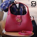 Túi Gucci Aphrodite Medium Shoulder Bag Đỏ Leather Best Quality