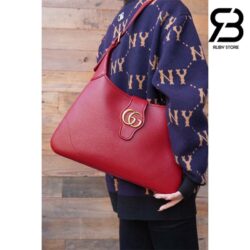 Túi Gucci Aphrodite Medium Shoulder Bag Đỏ Leather Best Quality
