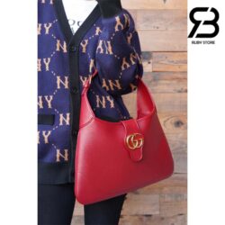 Túi Gucci Aphrodite Medium Shoulder Bag Đỏ Leather Best Quality