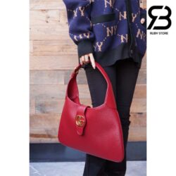 Túi Gucci Aphrodite Medium Shoulder Bag Đỏ Leather Best Quality