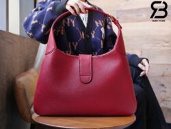 Túi Gucci Aphrodite Medium Shoulder Bag Đỏ Leather Best Quality