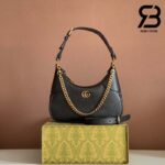 Túi Gucci Aphrodite Small Shoulder Bag Đen Leather Best Quality