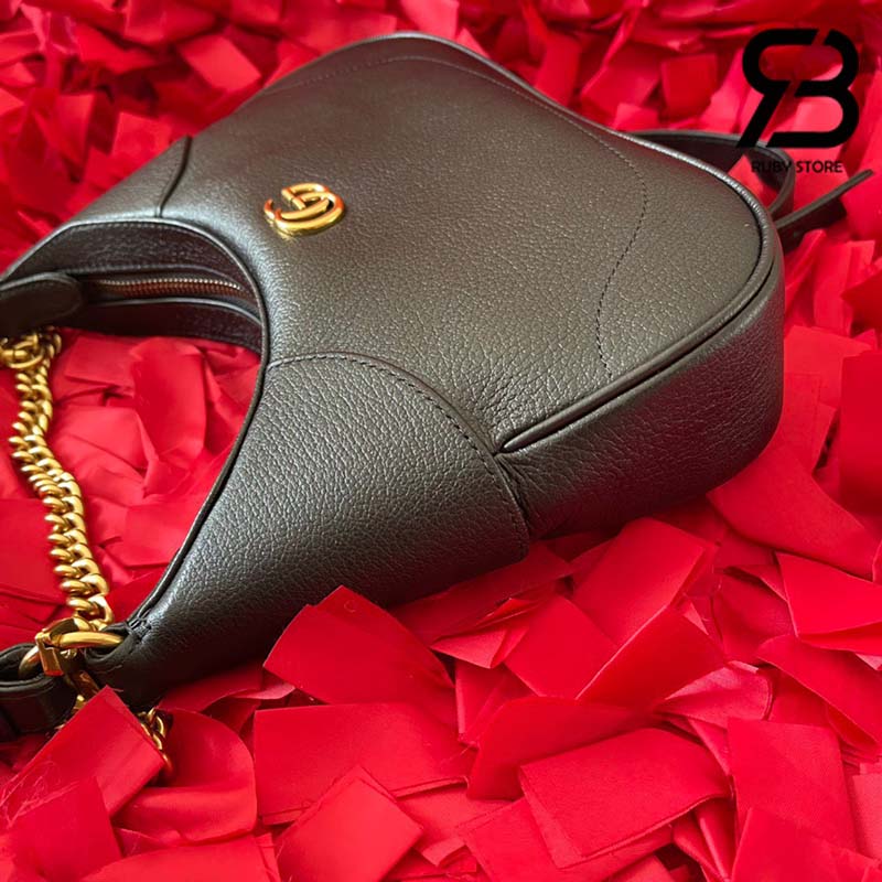 Túi Gucci Aphrodite Small Shoulder Bag Đen Leather Best Quality