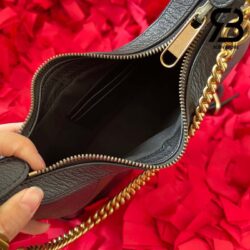 Túi Gucci Aphrodite Small Shoulder Bag Đen Leather Best Quality